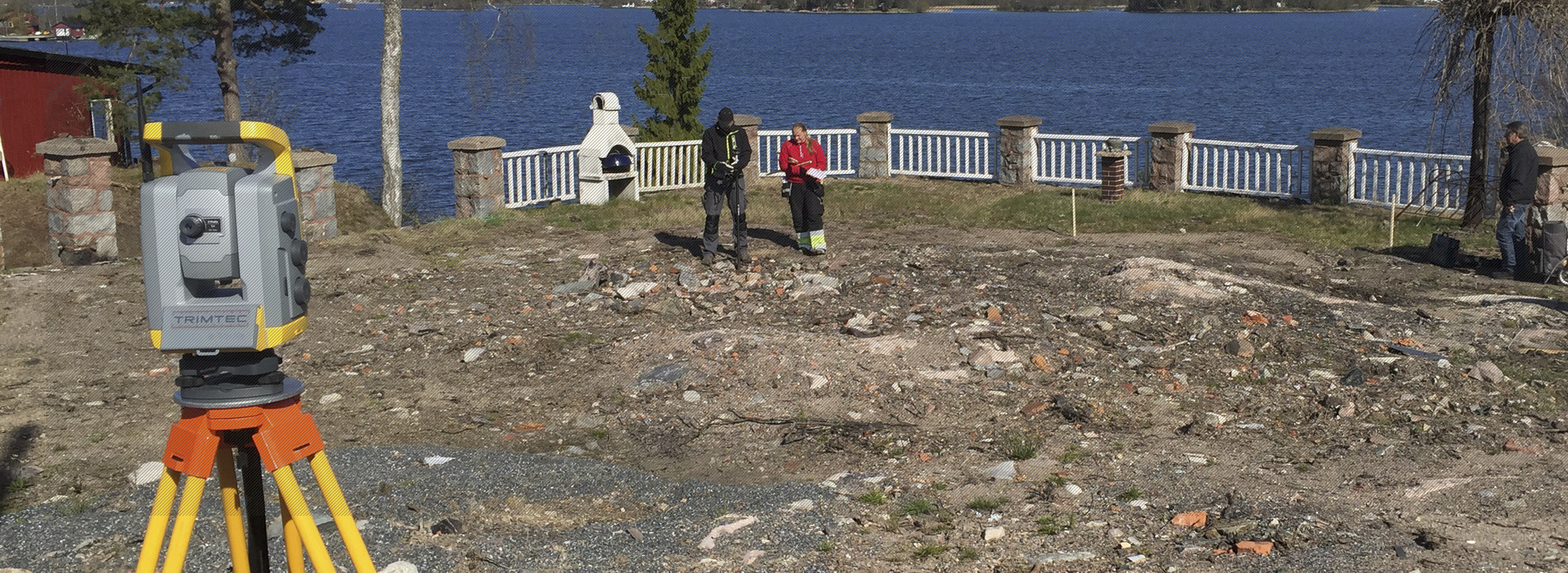 VI HJÄLPER DIG FRÅN FÖRSTA SPADTAG